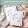 Lortarl Wedding Planner Wedding Planner Book and Organizer for the Bride with 5 Tabbed Sections 12 x 9 Hardcover with Metal Corner 5 Inner Pockets Sticker Elastic Closure Band