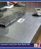 Easy Easy Clear Desk Pad Blotter Office Table Protector on Top of Desks for Laptop Computer Keyboard Desktop Plastic PVC Transparent Desk Writing Mat Organizer with Mouse Pad NonSlip Waterproof 17 X 3
