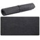 FUGEST Large Felt Desk Pad Desk Protective Computer Pad Minimalistic Felt AntiSlip Desk Mat for Keyboard and Mouse 3543X157490x40cm Dark Gray