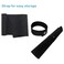FUGEST Large Felt Desk Pad Desk Protective Computer Pad Minimalistic Felt AntiSlip Desk Mat for Keyboard and Mouse 3543X157490x40cm Dark Gray