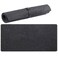FUGEST Large Felt Desk Pad Desk Protective Computer Pad Minimalistic Felt AntiSlip Desk Mat for Keyboard and Mouse 3543X157490x40cm Dark Gray