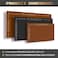 K KNODEL Desk Mat Blotter DualSided Office Desk Pad Waterproof Desk Mat for Desktop Desk Blotters PVC Leather Pad Protector Brown 315 x 157