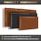 K KNODEL Desk Mat Blotter DualSided Office Desk Pad Waterproof Desk Mat for Desktop Desk Blotters PVC Leather Pad Protector Brown 315 x 157