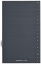 KOKUYO Kokuyo Jibun Techo Goods Plastic Sheet pad mat 182x110mm for B6 Slim Mini