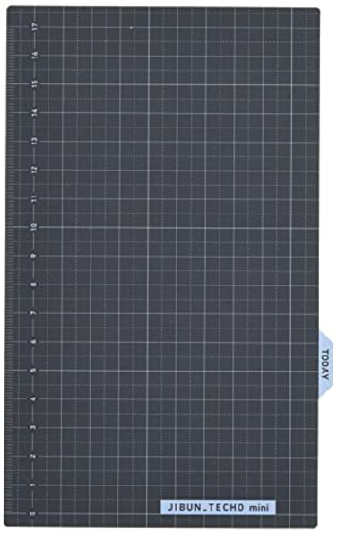 KOKUYO Kokuyo Jibun Techo Goods Plastic Sheet pad mat 182x110mm for B6 Slim Mini