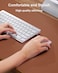 AFIING Leather Desk Pad Protector Mouse Pad Office Desk Mat NonSlip PU Leather Desk Blotter Laptop Desk Pad Waterproof Desk Writing Pad for Office and Home Brown 315 x 157