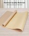 AFIING Leather Desk Pad Protector Mouse Pad Office Mat NonSlip PU Leather Blotter Laptop Pad Waterproof Writing Pad for Office and Home Apricot 315 x 157