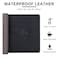 CADONO Leather Desk Pad ProtectorNonSlip Desk PadonSlip PU Leather Large Mouse PadEasy Clean Desk Protecor MatWriting Pad for Office WorkHomeDecorBlack 315 x 157