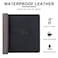 CADONO Leather Desk Pad ProtectorNonSlip Desk PadonSlip PU Leather Large Mouse PadEasy Clean Desk Protecor MatWriting Pad for Office WorkHomeDecorBlack 315 x 157