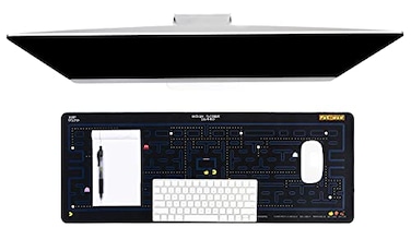 Paladone Retro Pac Man Large Gaming Mouse Pad for Desk Keyboard Mousepad NonSlip