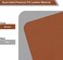 SUJAYU Dual Sided PU Leather Desk Pad Mouse Pad Office Desk Mat NonSlip Laptop Desk Pad Waterproof Desk Writing Pad for Office and Home 236 x 118 BrownSilver