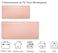 SUJAYU Dual Sided PU Leather Desk Pad Mouse Pad Office Desk Mat NonSlip Laptop Desk Pad Waterproof Desk Writing Pad for Office and Home 236 x 118 PinkLight Blue