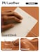 YSAGi Desk Pad Protector Large Mouse Mat NonSlip PU Leather Waterproof Laptop Desk Blotter Writing Pad for Office and Home 236 x 138 Brown