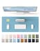 YSAGi Leather Desk Protector Office Mat Large Mouse Mat NonSlip PU Leather Blotter Laptop Desk Pad Waterproof Writing Pad for Office and Home Sea Blue 236 x 138