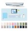 YSAGi Leather Desk Protector Office Mat Large Mouse Mat NonSlip PU Leather Blotter Laptop Pad Waterproof Writing Pad for Office and Home Baby Blue 354 x 17