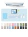 YSAGi Leather Desk Protector Office Mat Large Mouse Mat NonSlip PU Leather Blotter Laptop Pad Waterproof Writing Pad for Office and Home Baby Blue 354 x 17