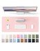 YSAGi Leather Desk Protector Office Mat Large Mouse Mat NonSlip PU Leather Blotter Laptop Pad Waterproof Writing Pad for Office and Home Light Pink 236 x 138
