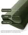 YSAGi NonSlip Leather Desk Pad L Size Waterproof Laptop Computer Desk Keyboard Mat Table Protector Blotter Mat Large Mouse Pad for OfficeWorkHomeDecorOlive Green 354 x 17