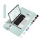 YSAGi NonSlip Leather Desk Pad Waterproof Laptop Computer Desk Keyboard Mat Table Protector Blotter Mat Large Mouse Pad for OfficeWorkHomeDecorMint Green 236 x 137