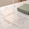 Peohud 2 Pack Acrylic Drawer Organizer Tray 63 Section Clear Makeup Tray Organizer for Drawer Junk Drawer Storage for Office Desk Supplies and Accessories