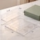 Peohud 2 Pack Acrylic Drawer Organizer Tray 63 Section Clear Makeup Tray Organizer for Drawer Junk Drawer Storage for Office Desk Supplies and Accessories