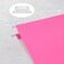 YNXPTBNC 25 Packs Hanging File Folders PinkLetter Size 85x11Hanging File Folders with 15cut TabsFile Folders for Filing Cabinet with TabsDesigned for Bulky FilesIdeal OfficeSchool Classroom