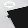 YNXPTBNC 25 Packs Hanging File FoldersBlack Letter Size File FolderDesigned for Bulky FilesFiling Cabinet15 Adjustable Tabs for OfficeSchoolHome