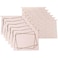 BLU MONACO 12 Pack Decorative Hanging File Folders Letter Size with Adjustable Tabs Pink Filing Folders with Gold Foil Design Cute Hanging Folder Set for Office or Filing Cabinet