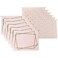BLU MONACO 12 Pack Decorative Hanging File Folders Letter Size with Adjustable Tabs Pink Filing Folders with Gold Foil Design Cute Hanging Folder Set for Office or Filing Cabinet
