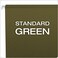 Pendaflex 415215 Hanging File Folders No Tabs letter Green