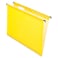 Pendaflex SureHook Reinforced Hanging Folders Letter Size Yellow 15 Cut 20BX 6152 15 YEL