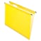 Pendaflex SureHook Reinforced Hanging Folders Letter Size Yellow 15 Cut 20BX 6152 15 YEL