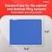 STAPLES Staples Hanging File Folders Letter Size Blue 5Tab 15Cut Tabs Includes Tabs Inserts 25Pack
