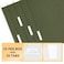 SUNEE Hanging File Folders Legal Size25 Pack Reinforced Hang Folders Adjustable 15Cut Tabs Designed for Bulky Files Filing Cabinet Standard Green