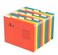 Oterri Hanging File Folders A4 Size with 5 Elegant Colors to Choose 15Cut Adjustable Tab15pcs Per Box