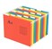 Oterri Hanging File Folders A4 Size with 5 Elegant Colors to Choose 15Cut Adjustable Tab15pcs Per Box