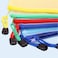 GCAMX 5PCS A6 Small Zipper Envelope Document Storage Pouch BagZipper Mesh Pouch Waterproof Zipper File BagsMultipurpose Travel Bags for Office Supplies