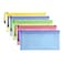 GCAMX 5PCS A6 Small Zipper Envelope Document Storage Pouch BagZipper Mesh Pouch Waterproof Zipper File BagsMultipurpose Travel Bags for Office Supplies