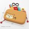 LIHIT LAB PuniLabo Zipper Pouch 75 15 Bear A77161