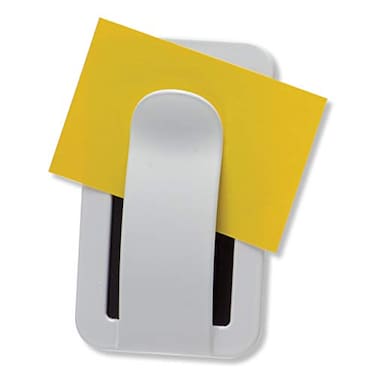 Officemate Magnet Plus Magnetic Envelope and Note Holder White 92551