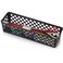 Officemate Recycled Supply Basket Plastic 1013 x 306 x 238 Black 3Pack