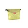 pack all Waterresistant Material Zipper Pouch Mesh Zipper Bags for Storage Travel Office Green Medium