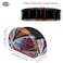 QIELIZI PU Leather Remote Caddy Desktop Organizer with 5 Spacious Compartments for TV RemotesMedia ControllersOffice Supplies Fractal Flower