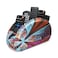 QIELIZI PU Leather Remote Caddy Desktop Organizer with 5 Spacious Compartments for TV RemotesMedia ControllersOffice Supplies Fractal Flower