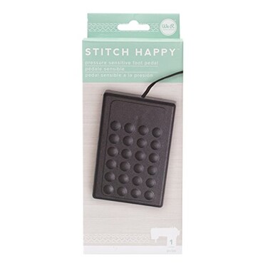 American Crafts We R Memory Keepers Accessories Stitch HappyPressure Sensitive Foot Pedal
