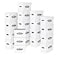 BCW Short Comic Storage Box 20 Pack Holds 150175 CurrentSilver Age Comics Stackable Durable 200 lb Strength