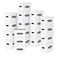 BCW Short Comic Storage Box 20 Pack Holds 150175 CurrentSilver Age Comics Stackable Durable 200 lb Strength