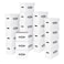 BCW Short Comic Storage Box 20 Pack Holds 150175 CurrentSilver Age Comics Stackable Durable 200 lb Strength
