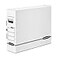 Bankers Box 12 Pack XRAY BasicDuty File Storage Boxes Standard Setup Secure Tab Lock Closure WhiteBlue