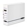 Bankers Box 12 Pack XRAY BasicDuty File Storage Boxes Standard Setup Secure Tab Lock Closure WhiteBlue